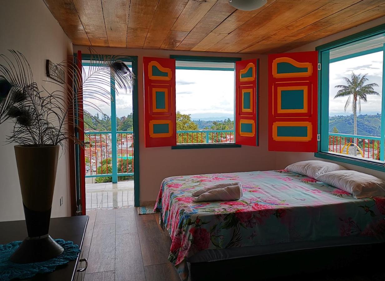 Casa Pachamama Hostel Salento Exterior photo