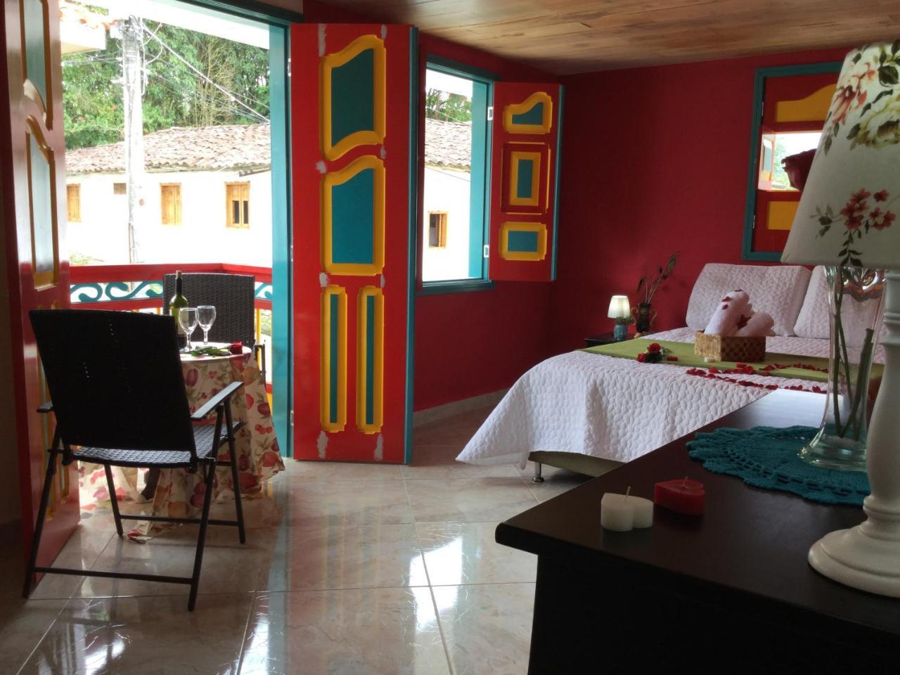 Casa Pachamama Hostel Salento Exterior photo