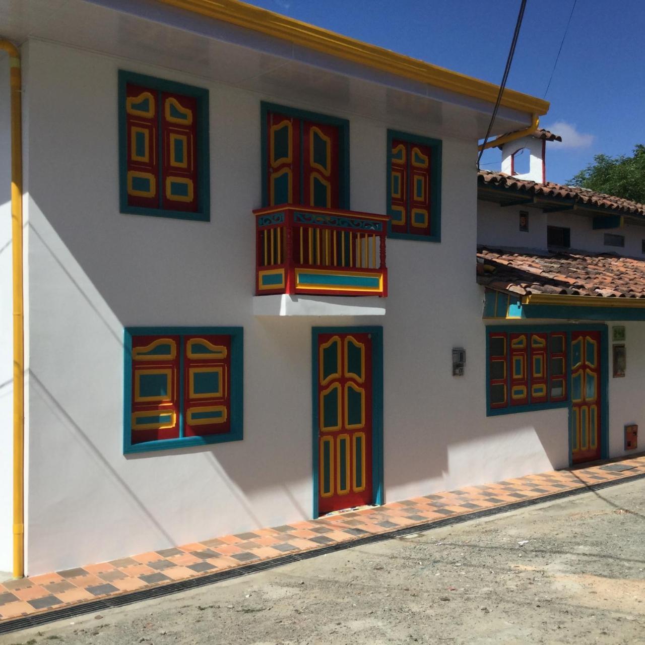 Casa Pachamama Hostel Salento Exterior photo